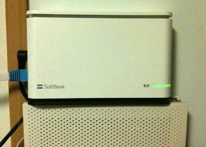ソフトバンクのフェムトセル、順調に動作中